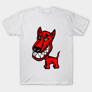 Smiling Dog T-Shirt